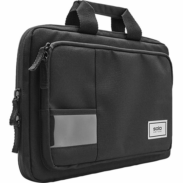 Classic Laptop Carrying Bag, Fits 11.6'' Laptops, Black