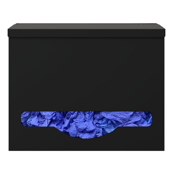 Origin Dispensing Solutions Bulk Dispenser-Single-Steel-Black BK10X04BK - main