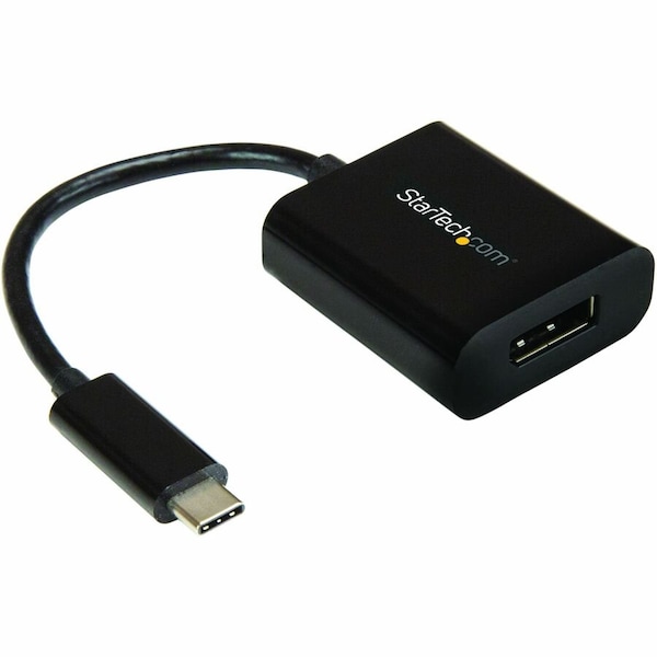 Startech.Com USB C to DisplayPort Adapter - USB Type-C to DP Adapter - 4K 60Hz CDP2DP - main