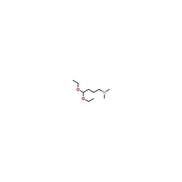 Ak Scientific 4, 4-Diethoxy-N, N-dimethyl-butylamine (100g), CAS 1116-77-4 H318-100g - main