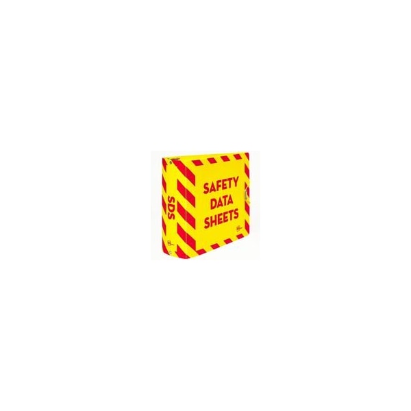 Avery UltraDuty 3in SDS Binder with Chain - Letter - 8 1/2in x 11in Sheet Size - 735 Sheet Capacity - 4 77713 - main