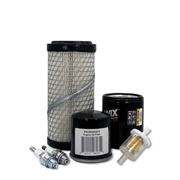 Hero Preventative Maintenance Kit Exmark LHP4819KA Zero-Turn Mower With Kawasaki FH580V-AS29 19HP Engine MSU-EXM-0119 - main