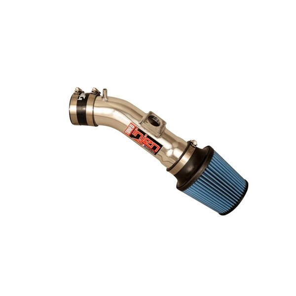 Injen Short Ram Air Intake System for 20142015 Mazda 3 2.0L 4Cyc Polished SP6068P - main