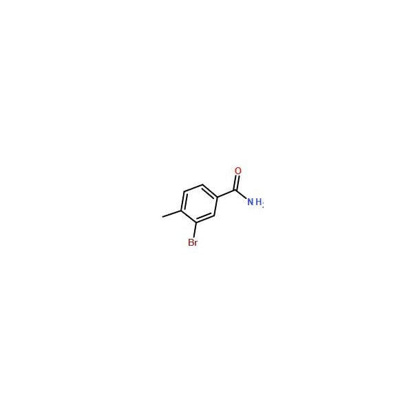 Ak Scientific 3-Bromo-4-methylbenzamide (5g), CAS 183723-09-3 9620AA-5g - main
