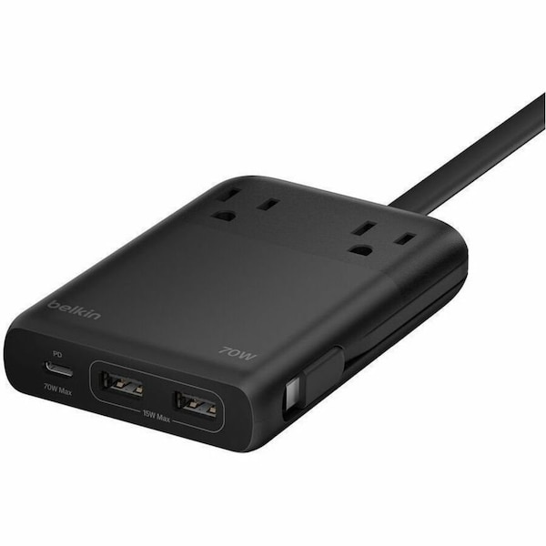 Belkin TRAVEL CHARGER 2AC SRZ002tt5 - main