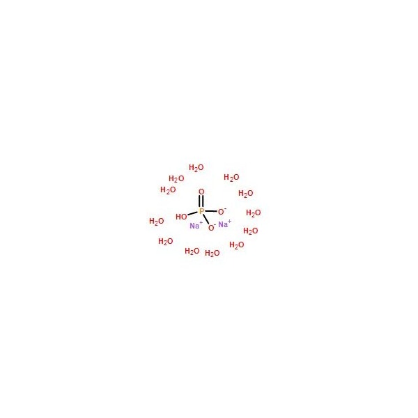 Ak Scientific Sodium phosphate dibasic dodecahydrate (100g), CAS 10039-32-4 5247AF-100g - main