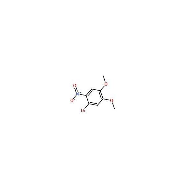 Ak Scientific 1-Bromo-4, 5-dimethoxy-2-nitrobenzene (5g), CAS 51072-66-3 4586AE-5g - main