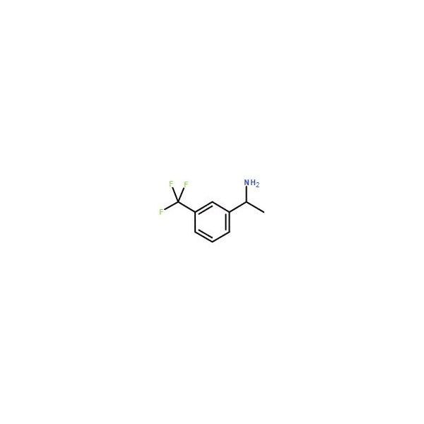Ak Scientific 1-(3-Trifluoromethylphenyl)ethylamine (5g), CAS 59382-36-4 4946AJ-5g - main