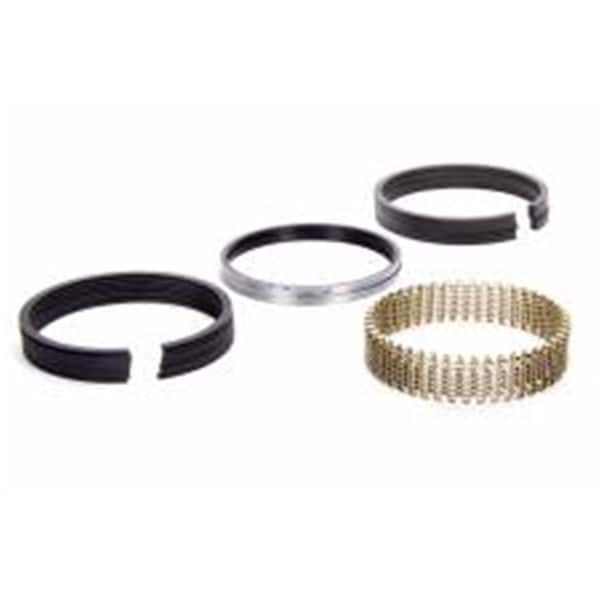 Hastings Filters 139060 4.06 in. Bore Piston Rings, Standard Tension Iron - 8 Cylinder HAS139060 - main