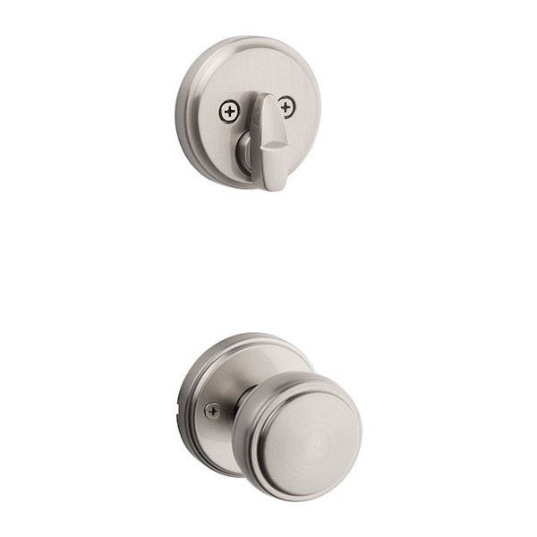 Kwikset Residential Handlesets Single Cylinder Reversible Satin Nickel 971SOK-15 - main
