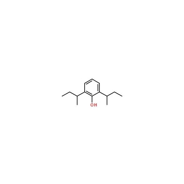 Ak Scientific Di-sec-butylphenol, 2, 6-isomer (~94%), 2, 4-isomer (~4%) (5mL), CAS 5510-99-6 P193-5mL - main