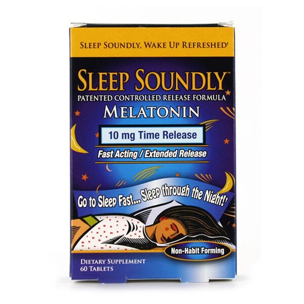 Windmill Sleep Soundly Melatonin, 10mg, 60PK 03504607858 - main