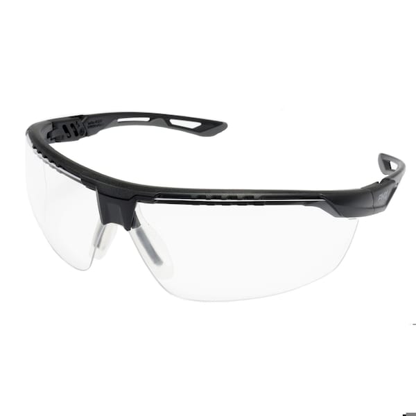 Pyramex Truflex, Safety Glasses, Anti-Fog, Clear Lens, Black/Gray Frame SBG11310DT - main