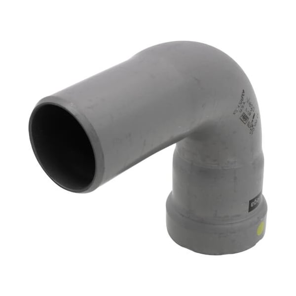 Viega MegaPressG 90 street elbow P 1.25 FTG IPS 1.25 carbon steel zinc-nickel coating 26066 - main