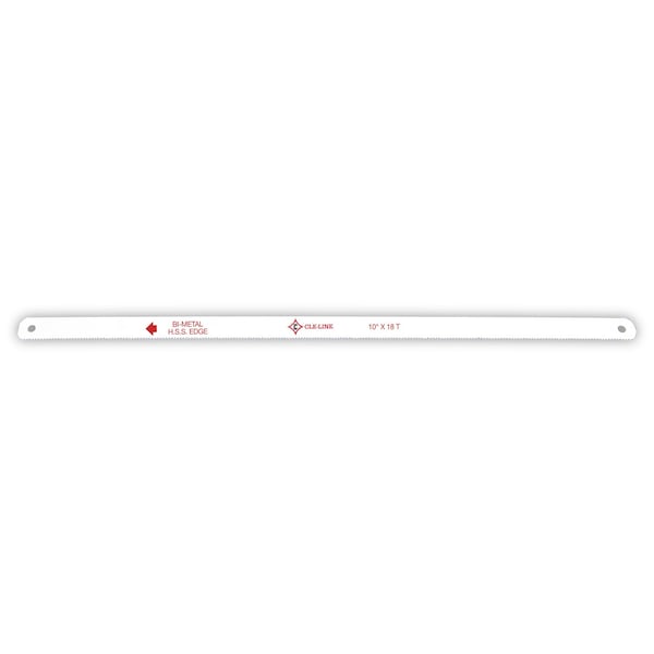Cle-Line HACKSAW 12"X1/2"X0.025" 18/24T (100/PK), 100PK C25248 - main