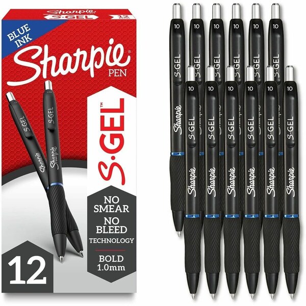 Sanford SAN Gel Pen; 1 mm; Blue 2096187 - main