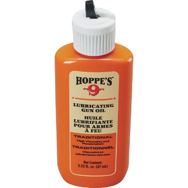 Hoppes 2-1/4 Oz. Gun Lubricant Oil 87127 - main