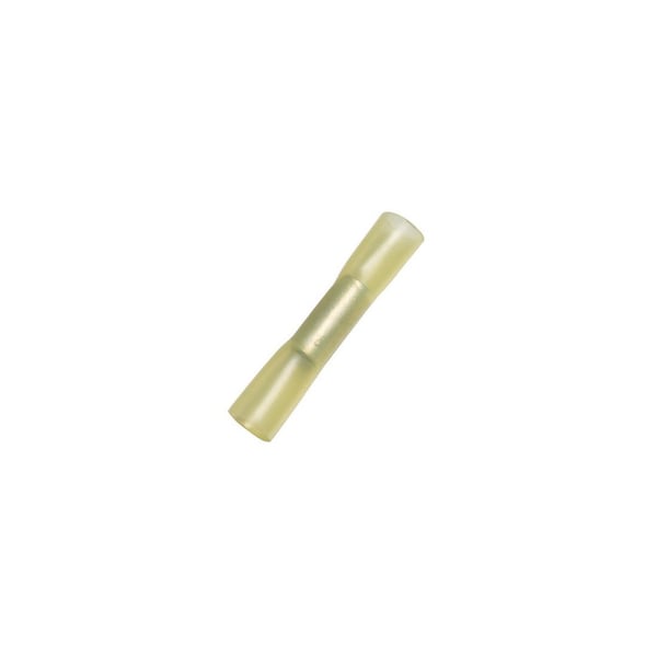 Uriah Products Dura Seal Butt Splice Connector, 10-12 AWG, Yellow, 10PK UA657210 - main