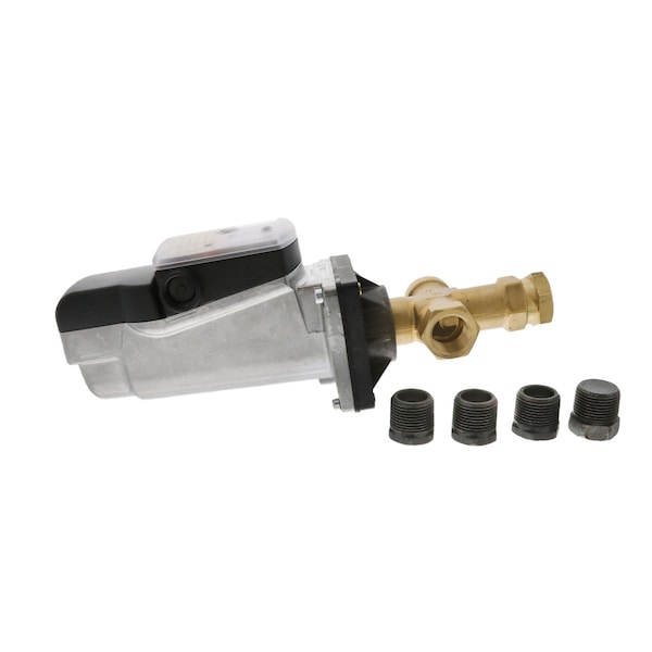 Siemens Oil Shutoff Valve, 110/120VAC, 2/3 Way, 15 Degrees to 140 Degrees F, 3/4" NPT Inlet Size VOG15.011U1 - main