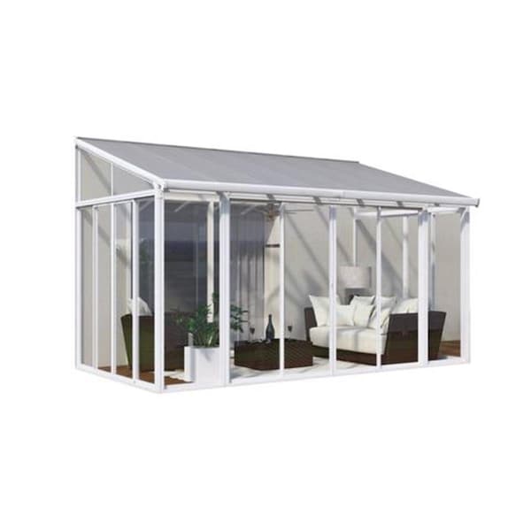 Poly-Tex Palram - Canopia 10 x 14 ft. SanRemo Patio Enclosure HG9060 - main