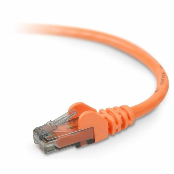 Belkin CBL, CAT6, UTP, RJ45M/M, 30 , ORG, SNGL A3L980-30-ORG-S - main