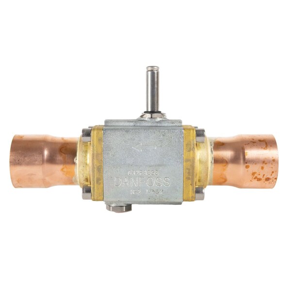 Danfoss 2 1/8 in. ODF Flg NC EVR Sol Valve 032L1181 - main