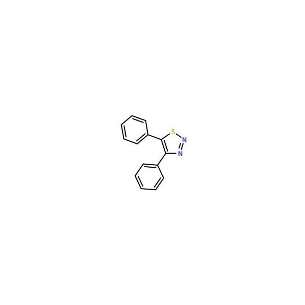 Ak Scientific 4, 5-Diphenyl-1, 2, 3-thiadiazole (1g), CAS 5393-99-7 5210AE-1g - main