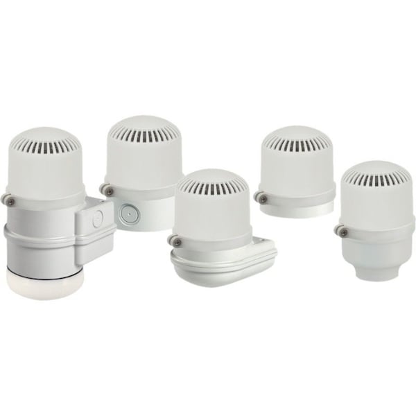 Federal Signal Electronic Sounder, Siren, Continuous, 12 to 24V AC/DC, 120 to 240V AC, 55 to 105dB, 65 to 115dB SLM800GY - main