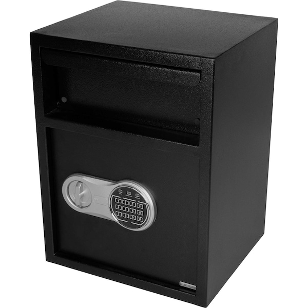 Paragon Electronic Safe Deposit Box - Drop Safe with Digital Keypad & 2 Keys by Safes 83-DT5931-1 - main