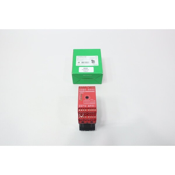 Schneider Electric SAFETY RELAY 230V-AC 24V-DC XPSATE3710P - main