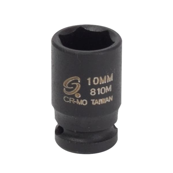 Sunex 1/4 in Drive 10Mm Impact Socket 810M - main