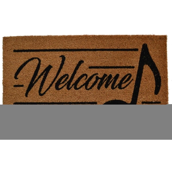 Imports Decor Inc <p>Add some elegance to your home with this coir doormat made meticulously to give more life to your 576PVC - main