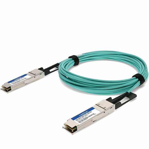 Add-On Addon Brocade (Formerly) Compatible Taa Compliant 40Gbase-Aoc Qsfp+ 40G-QSFP-QSFP-AOC-10M-AO - main