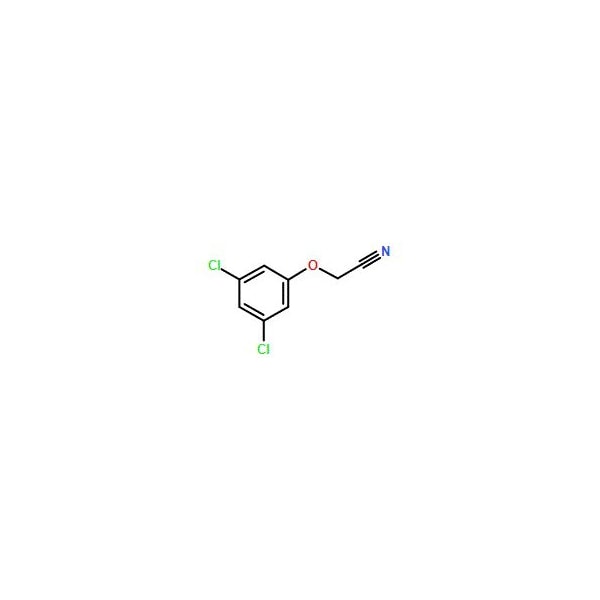 Ak Scientific 2-(3, 5-Dichlorophenoxy)acetonitrile (100mg), CAS 103140-12-1 7739AC-100mg - main