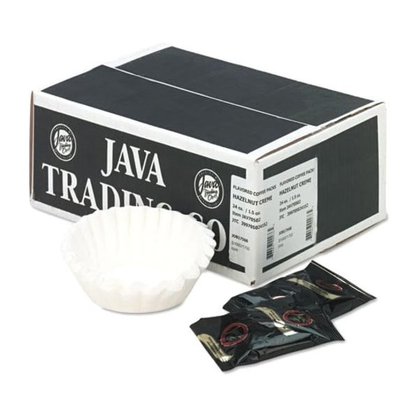 Java Trading Co. Hazelnut Creme, Packet, 24 PK 705024 - main