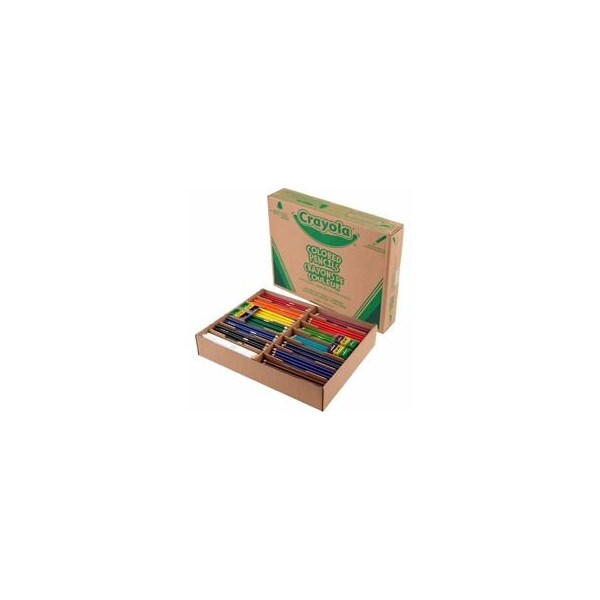 Crayola 462-Piece Class Pack Colored Pencils, 4PK 68-7509 - main