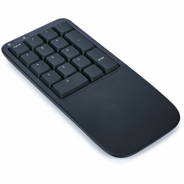 Kinesis MECHANICAL KEYPAD LP FOR PC & MAC - QUIET LINEAR SWITCH KP150-LIN - main