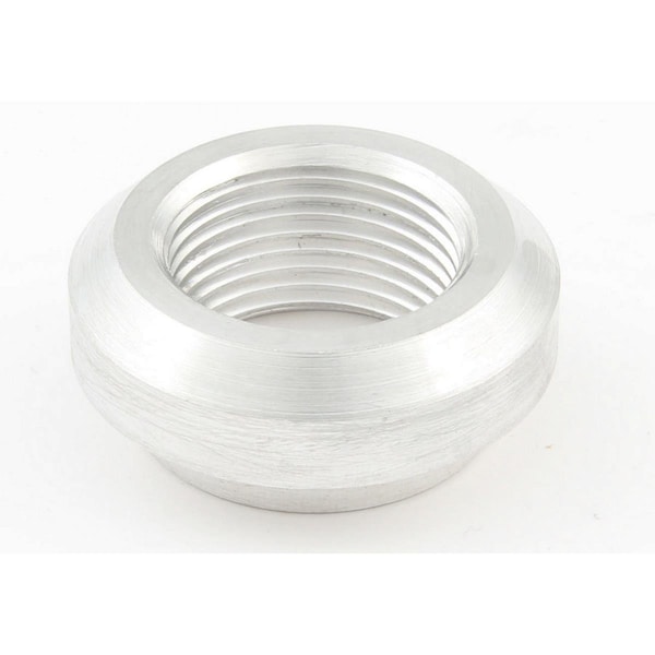 Yayas Popcorn JOES Racing 37106 0.37 in. NPT Female Aluminum Weld Bung JOE37106 - main