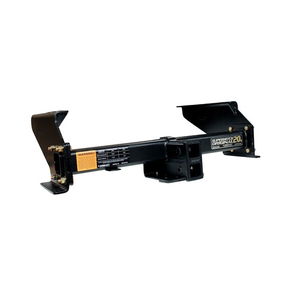 Torklift HITCH CLASS IV AND V Class V Square Tube Welded 2 Inch Lower Receiver 17000 Pound Weight Carrying D1108 - main
