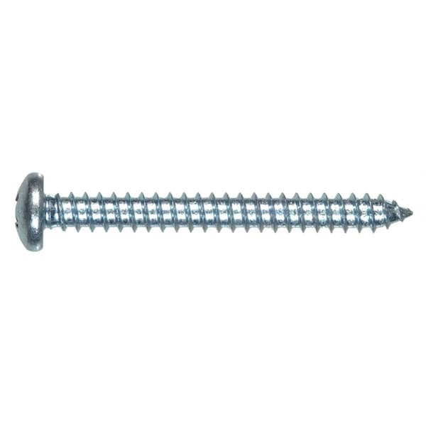 Hillman 8 x 2 in. Pan Square Drive Sheet Metal Screws, 100 Per Box 401753561 - main