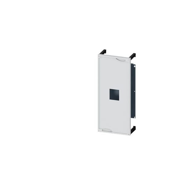 Siemens ALPHA 1250 DIN assembly kit for 3P circuit breaker VL800 H = 600 mm W = 8GK4704-4KK15 - main