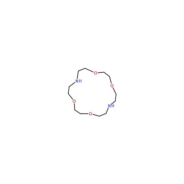 Ak Scientific 4, 13-Diaza-18-crown 6-Ether (5g), CAS 23978-55-4 Z2257-5g - main