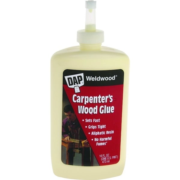 Dap Glue Carpenter Wood Yellow Pt 00491 - main