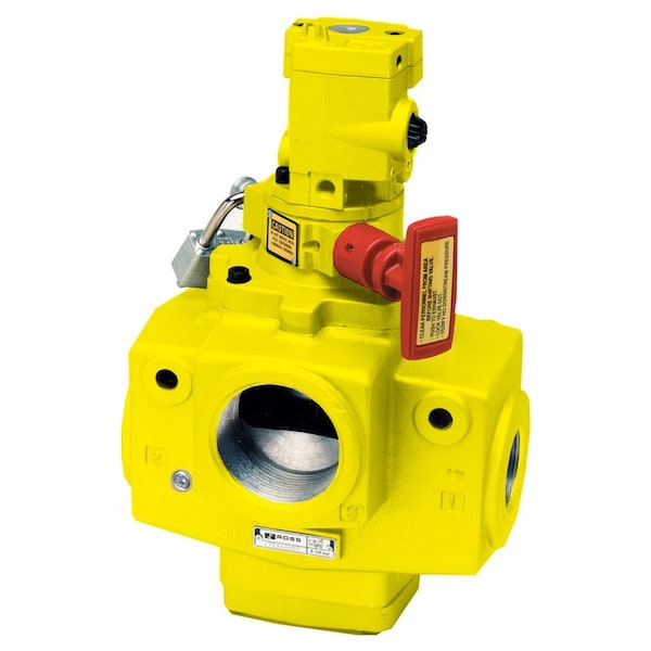 Ross Controls 27 Series Lockout L-O-X Valves (CRN) TYD2773A9082W - main