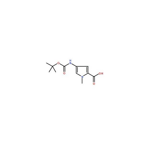 Ak Scientific Boc-4-amino-1-methylpyrrole-2-carboxylic acid (5g), CAS 77716-11-1 X6332-5g - main