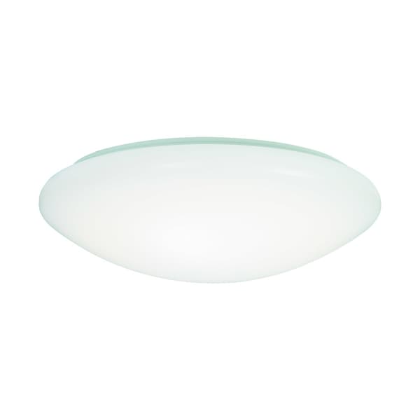 Halo Halo 2.98 in. H X 8 in. W X 8 in. L White LED Ceiling Light FM89S1EWHR - main