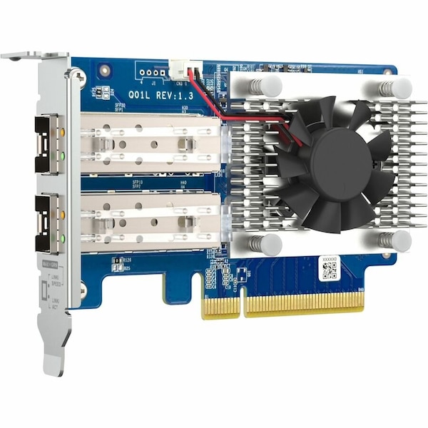 Qnap DUAL-PORT SFP+ 10GBE NETWORK EXPANSION C QXG-10G2SF-NXE - main
