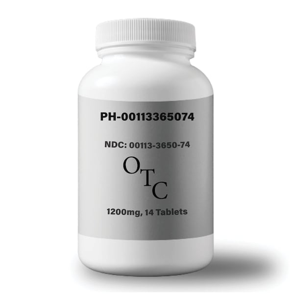 Perrigo Goodsensemucus ER Maximum Strength 1200mg Tablets, 14PK 09-23868 - main