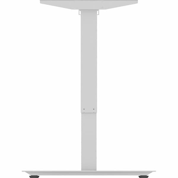Lorell Sit-to-Stand Two-Tier Base, 275lb Capacity, 45.1" Height, Silver LLR25971 - main