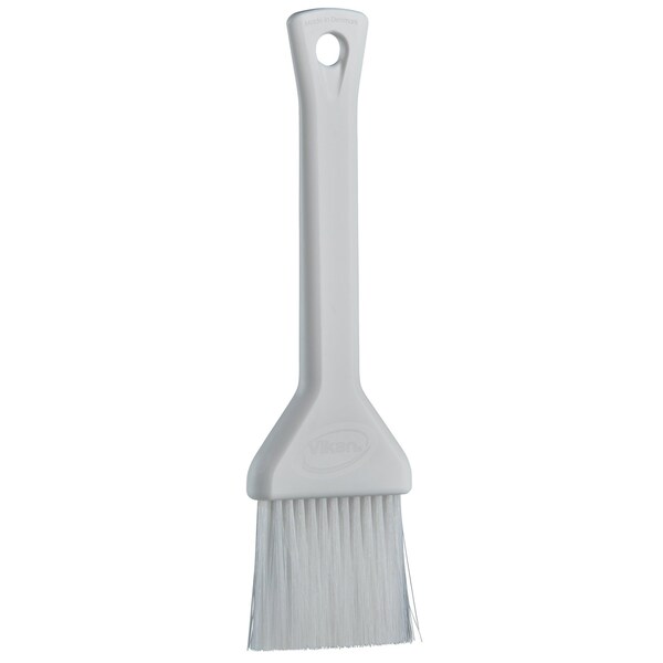 Vikan Pastry Brush, 7 3/4 in L, 2 in W, White 5552505 - main